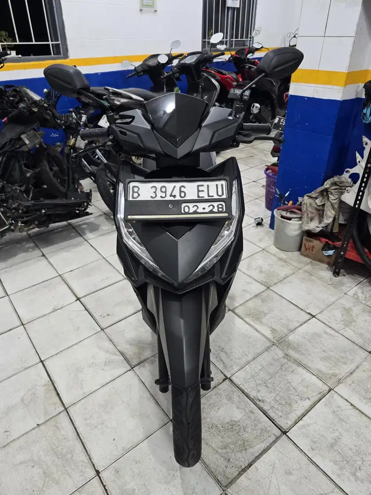 DIJUAL CASH HONDA VARIO LED OLD 150 THN 2018 PAJAK IDUP SIAP PAKAI