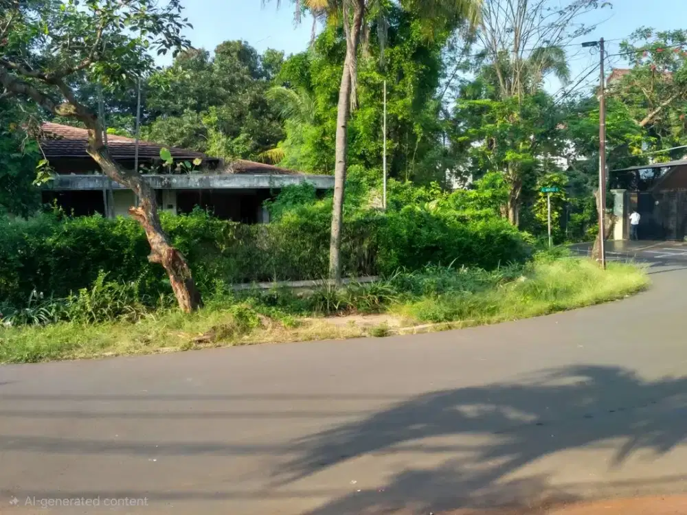 Jual Tanah di Komplek Durentiga Jakarta strategis