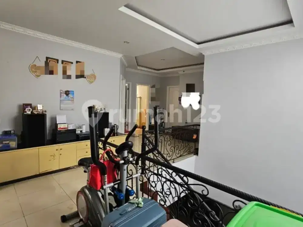 Rumah Minimalis Baru Renov, Sunter Paradise 2 Lantai 10x18 Murah Dekat Rs Royal Progress