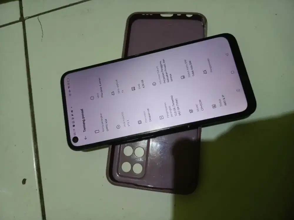 Satset aja OPPO A54 muluss