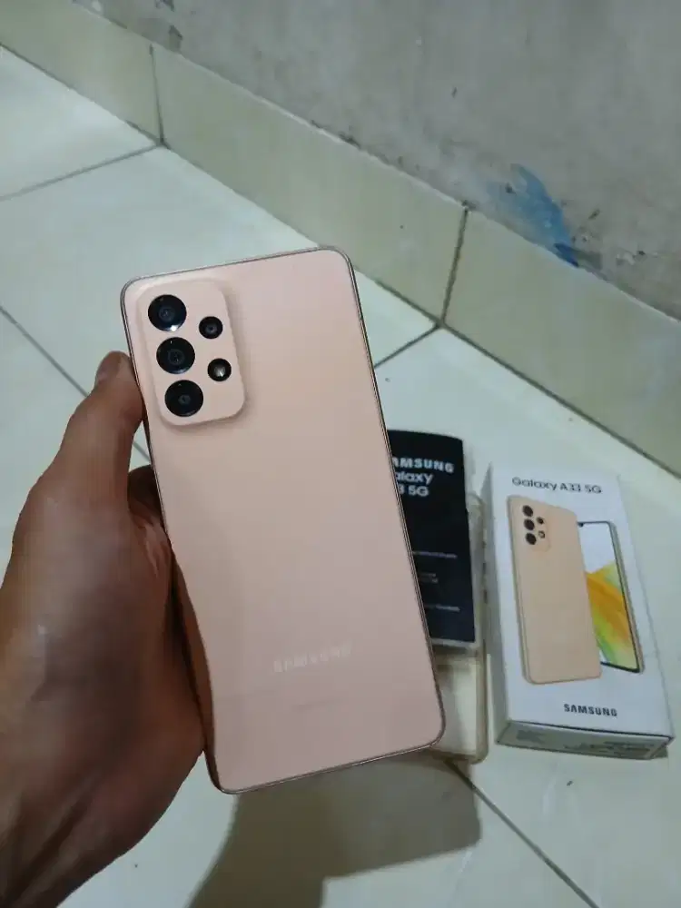 Samsung a33 5g lengkap