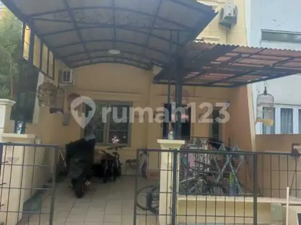 Rumah Villa Permata Gading 2 Lantai 6x17 Siap Huni, Cluster Elite Kelapa Gading