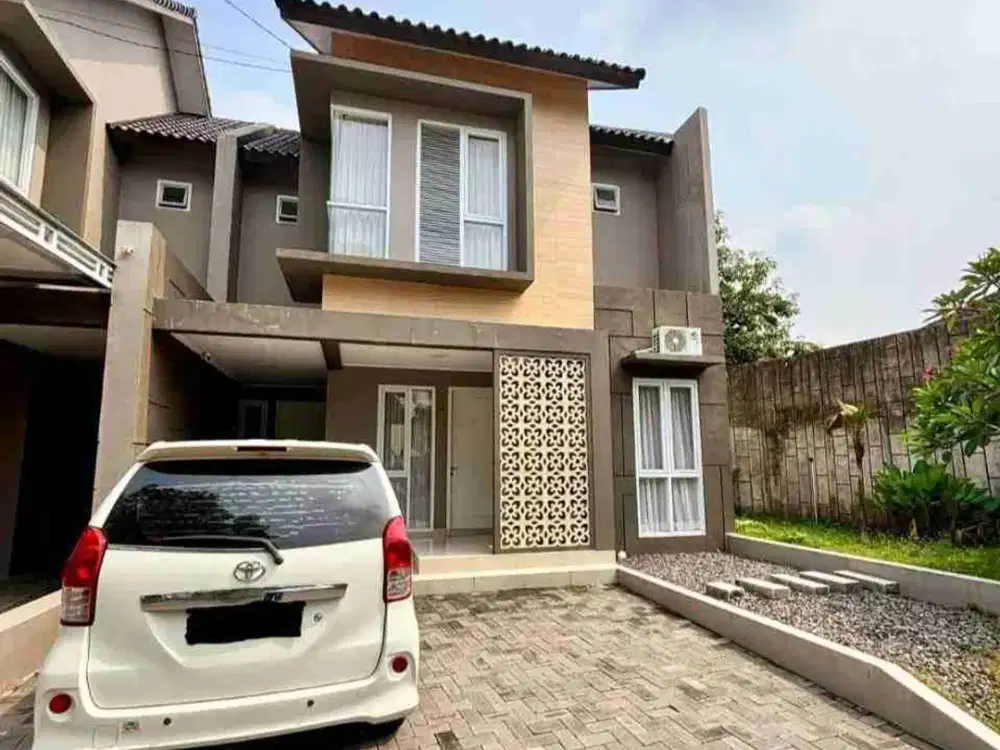 Rumah Cluster Elite Tirta Maya Gentan Sukoharjo