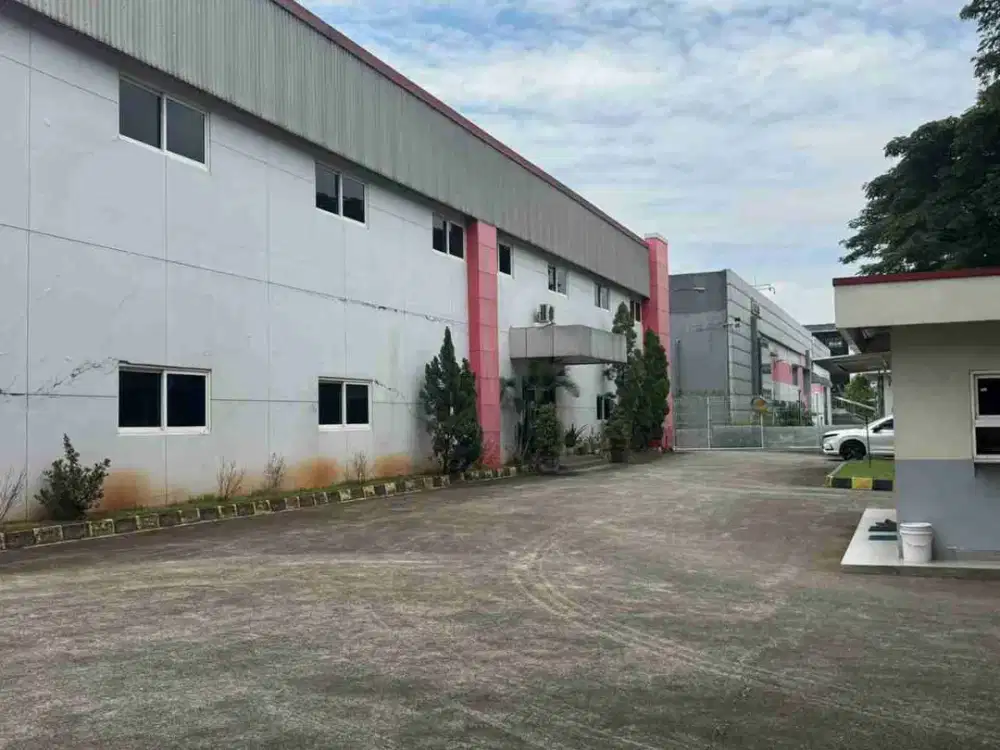 Dijual Ex Pabrik Delta Silicon Lippo Cikarang