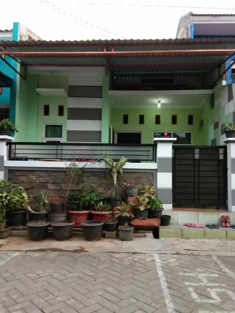 Di Jual rumah 1 lantai siap Huni