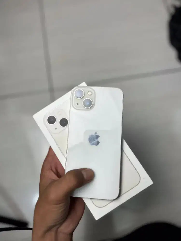 ip 13 starlight ibox 128 garansi on maret