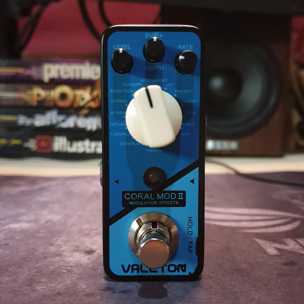 Valeton Coral Mod II Modulation Effects Pedal