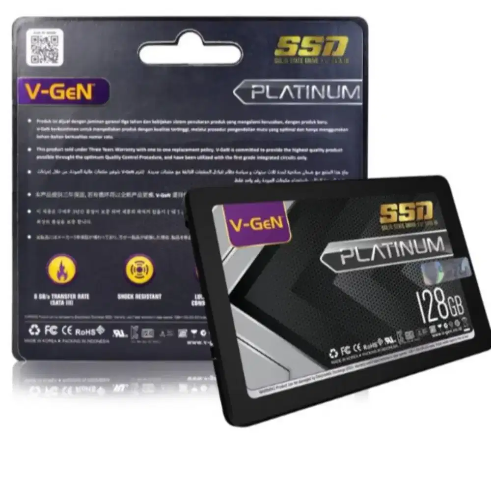 SSD V-Gen 128 gb