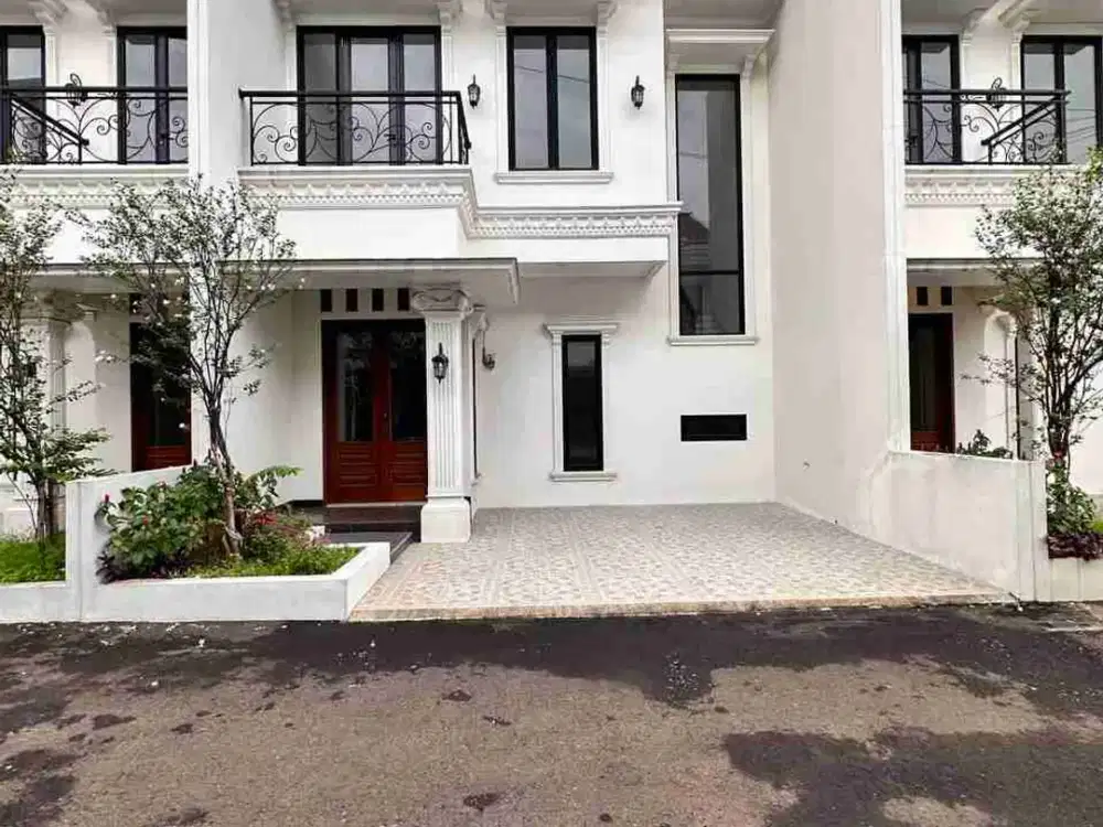 Rumah Baru 2,5 Lantai Di Pondok Gede Kota Bekasi Siap Huni Mewah (094) dekat Tol & LRT