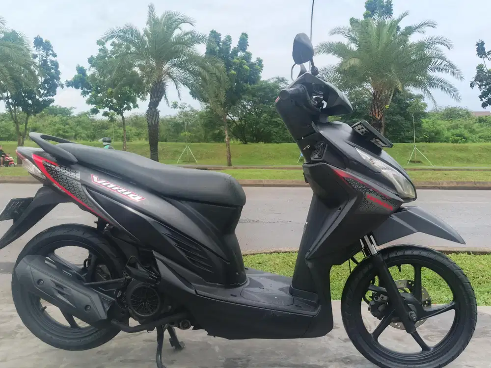 Honda Vario LED esp Fi 2017 stater halus mulus terawat