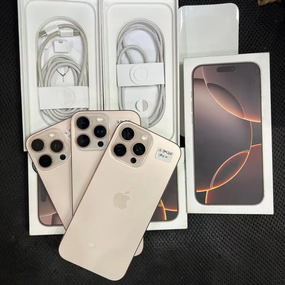 iphone 16 promax 256gb resmi ibox mulus fullset original free Ugreen