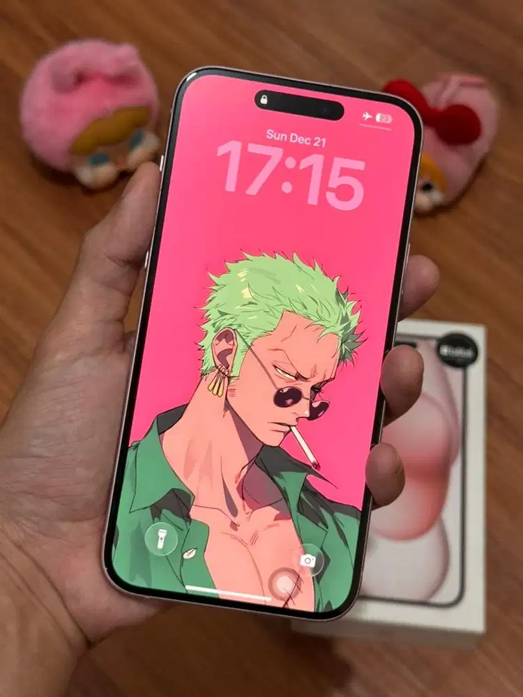 Iphone 15 Plus 512GB Ex Ibox Pink Fullset