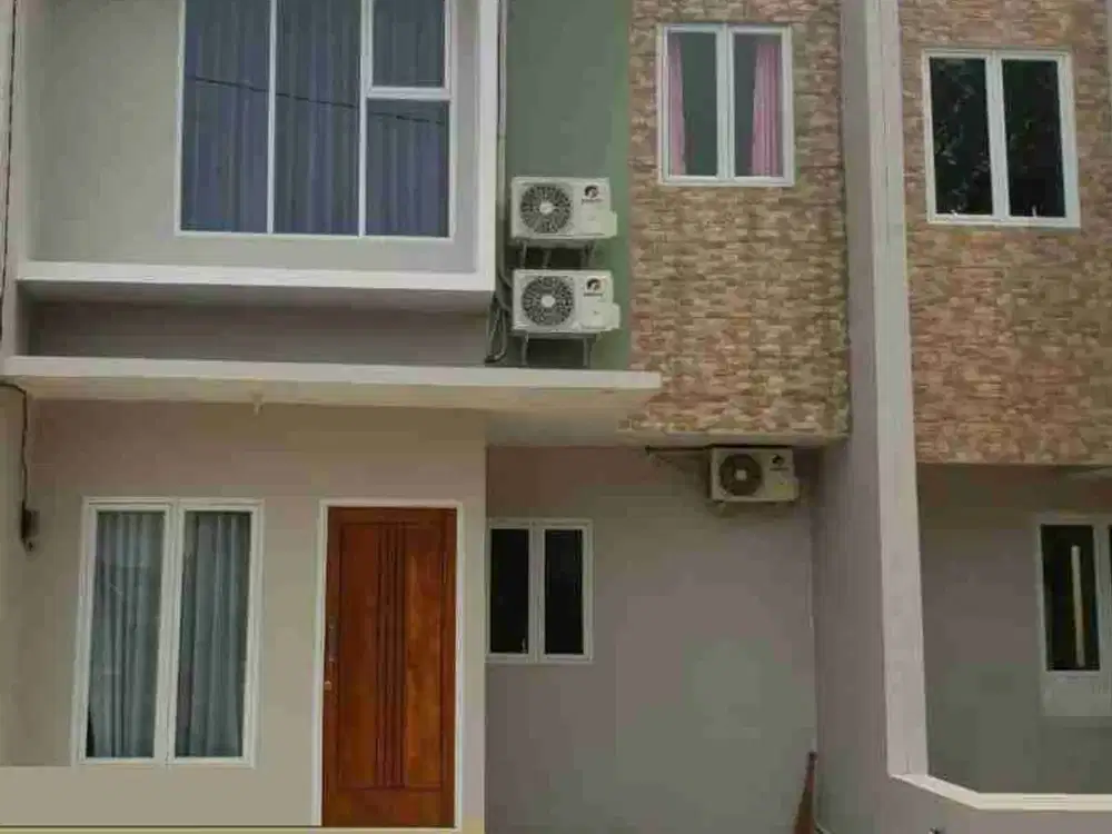 Rumah Baru Di Jatiasih Kota Bekasi Dekat Tol Jatiwarna & Cikunir (NUC),Bisa KPR Bank