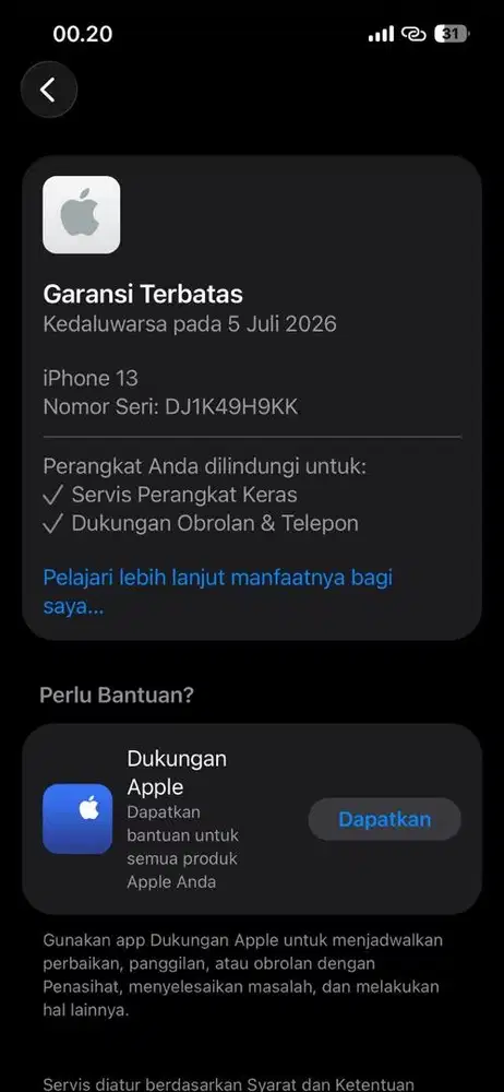 Iphone 13 basic 128gb black