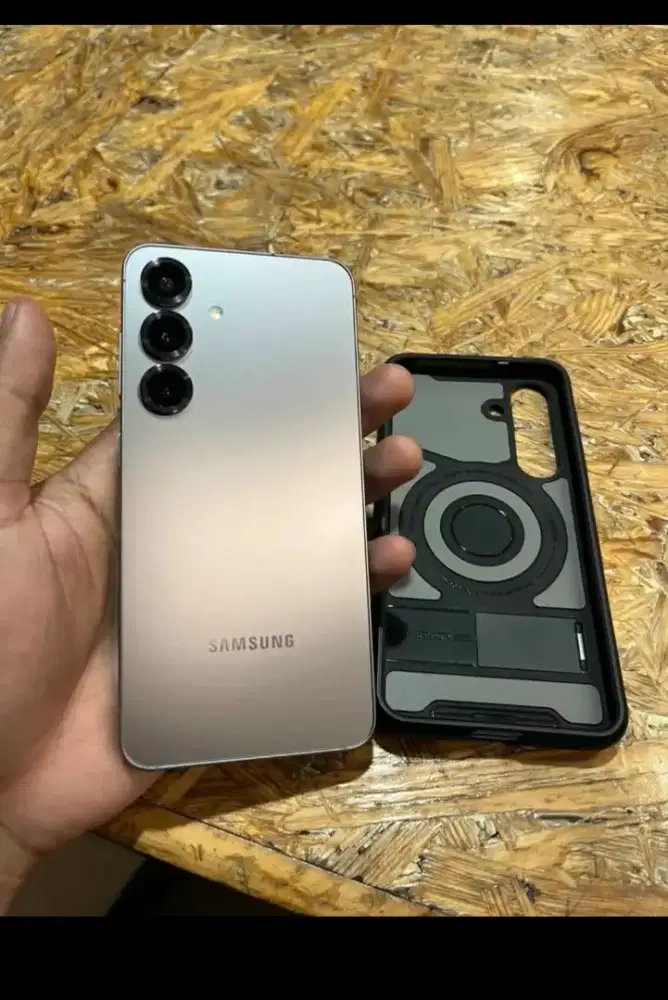 Samsung S25 12/256 warna silver shadow