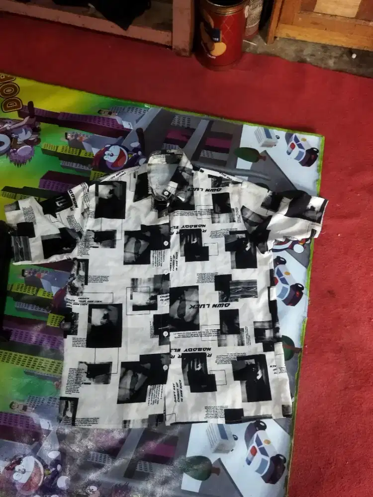 Baju kemeja pria
