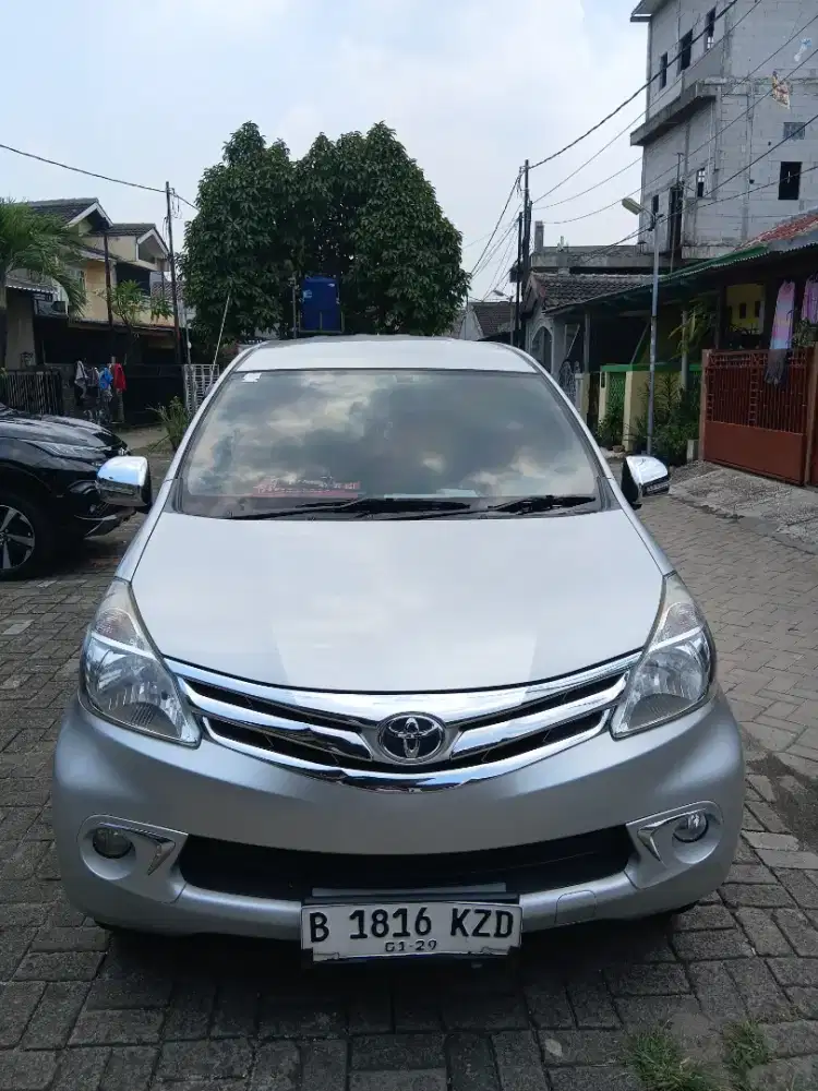 Toyota Avanza G Manual 2014
