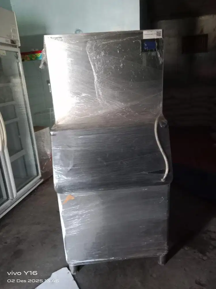 mesin es batu bekas / jual ice machine second