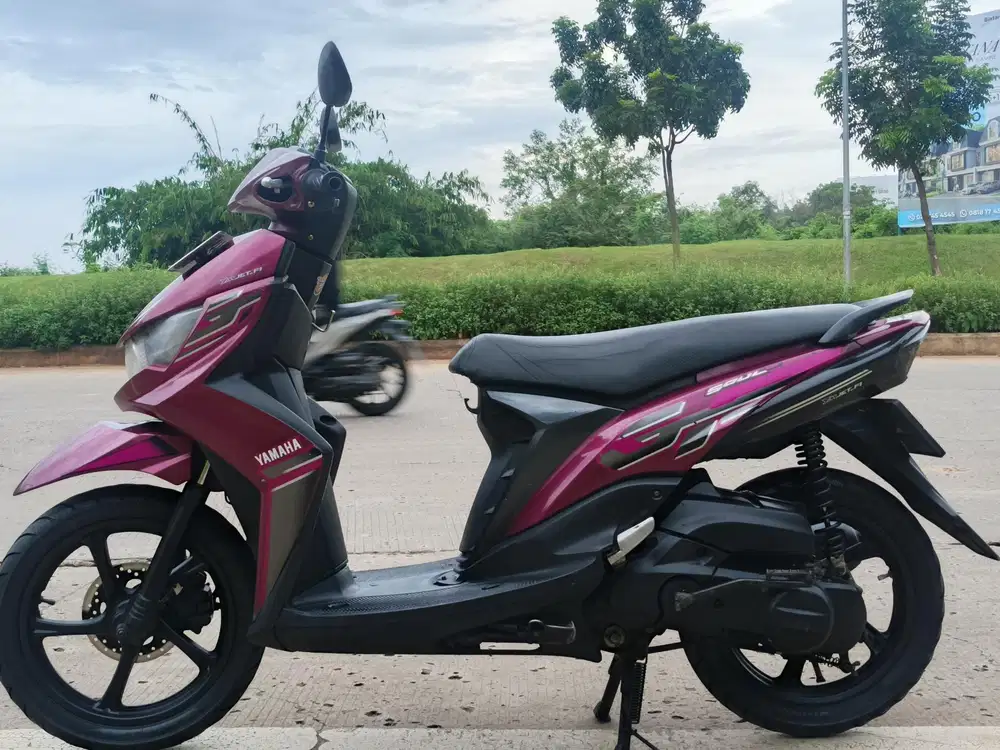 Yamaha soul GT FI 2014 stater tokcer halus terawat