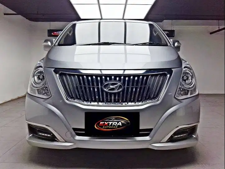 Hyundai H1 2.4 XG Bensin 2018 Istimewa #PDA#