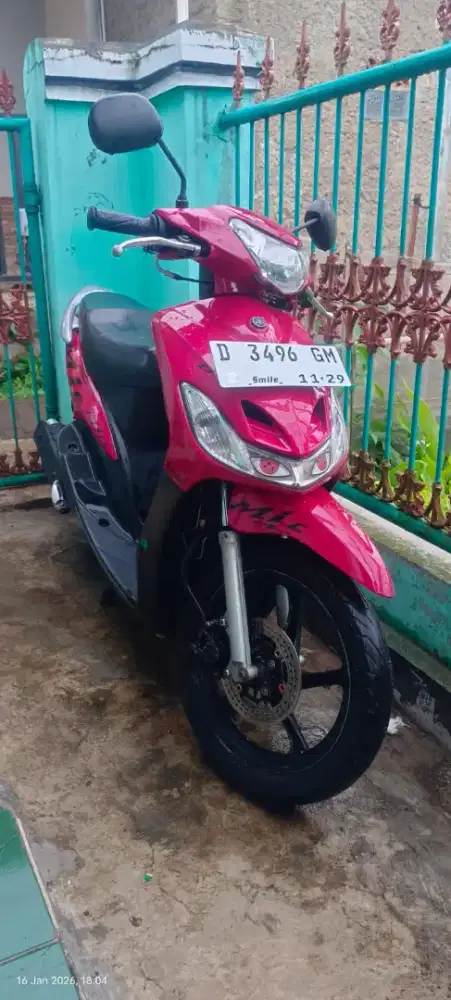 Yamaha Mio Garnis/Smile Kumplit Mulus