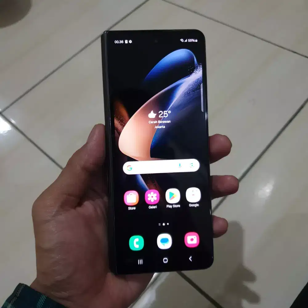 Samsung z fold 4 12/512 garansi resmi