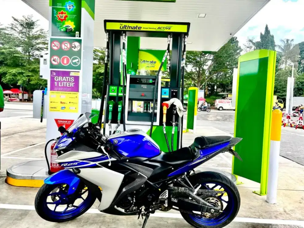 YAMAHA R25, kondisii mulus