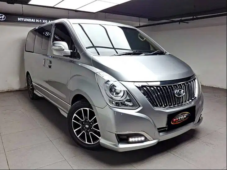 Hyundai H1 2.4 XG Bensin 2018 Istimewa #JER#