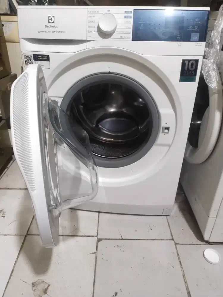 Mesin cuci electrolux 8004aewa 8kg  siap antar jabedetabek