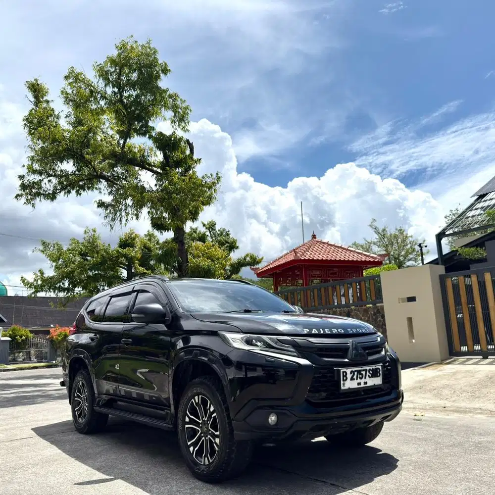 Dp 30 jt Pajero dakar rockford 2018 istimewah