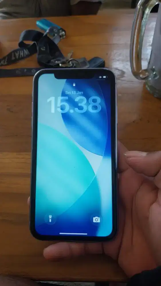 Iphone 11 64 ex inter second ori semua