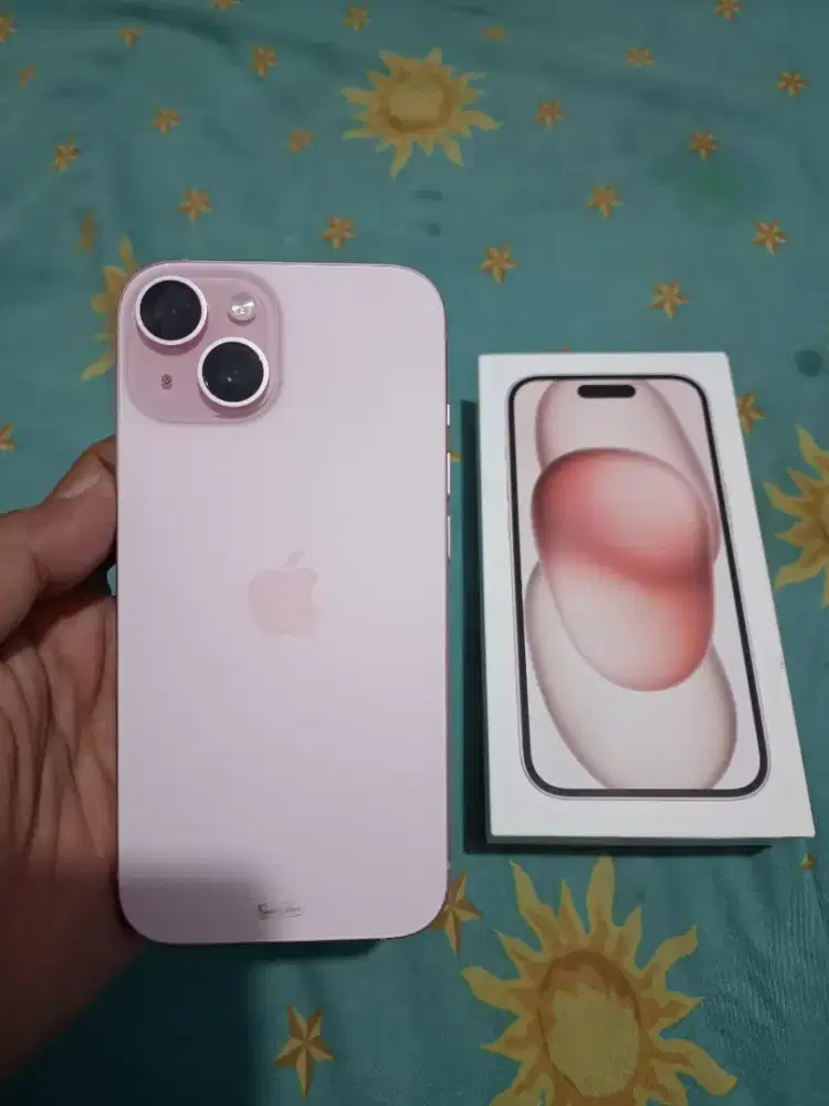 Iphone 15 128GB Pink