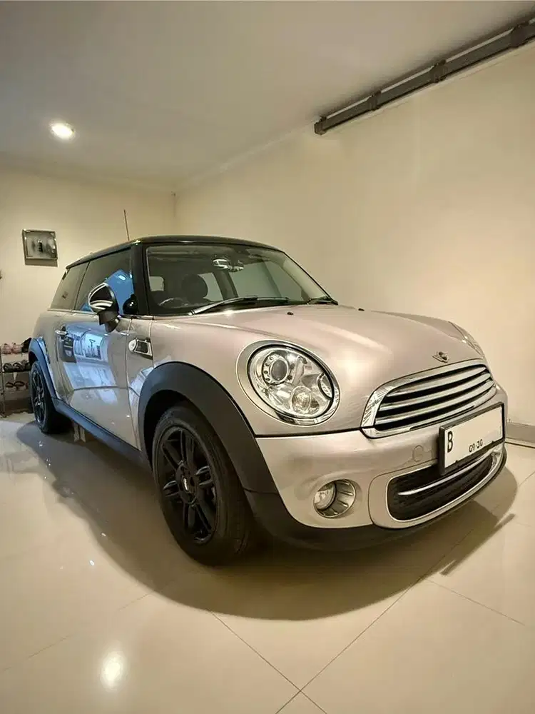 Mini cooper Baker Street 2012