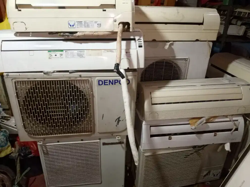 Terima ac bekas mati