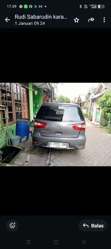 Grand livina SV matic new model