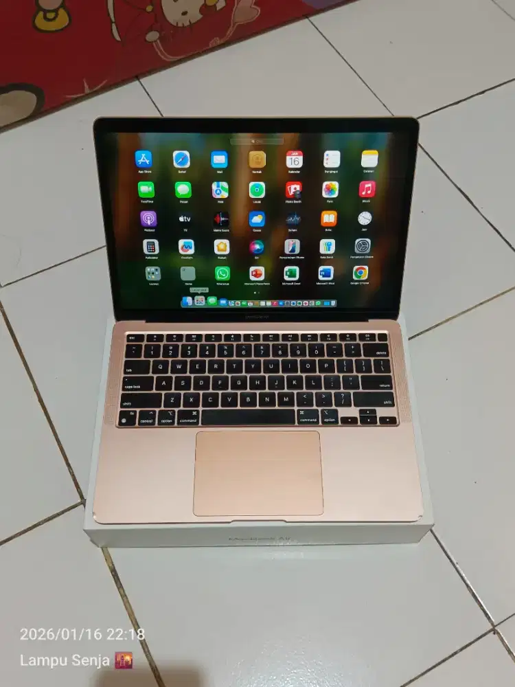 Macbook Air M1 8/256 Rose Gold