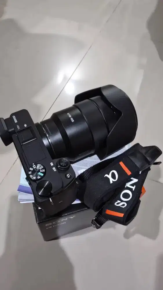 Kamera Sony A6400