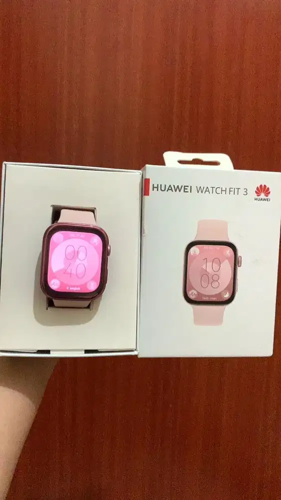 Huawei Watch Fit 3 Pink