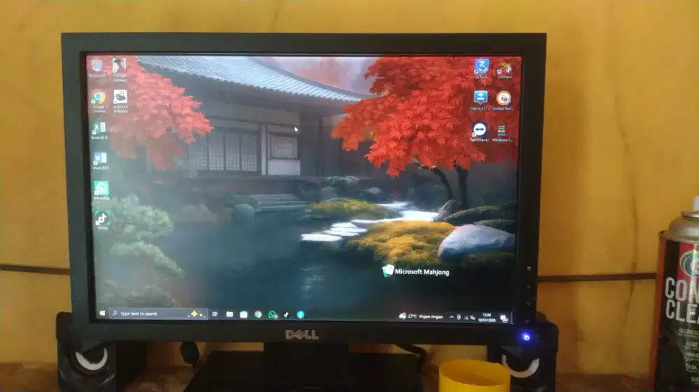 I SET PC NO MINUS SIAP PAKAI