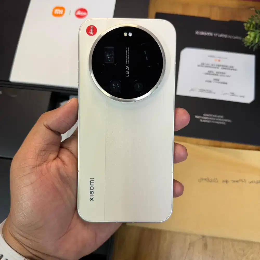 Xiaomi 17 Ultra 5G leica Edition 16/1TB Beige ex review Pajak resmi