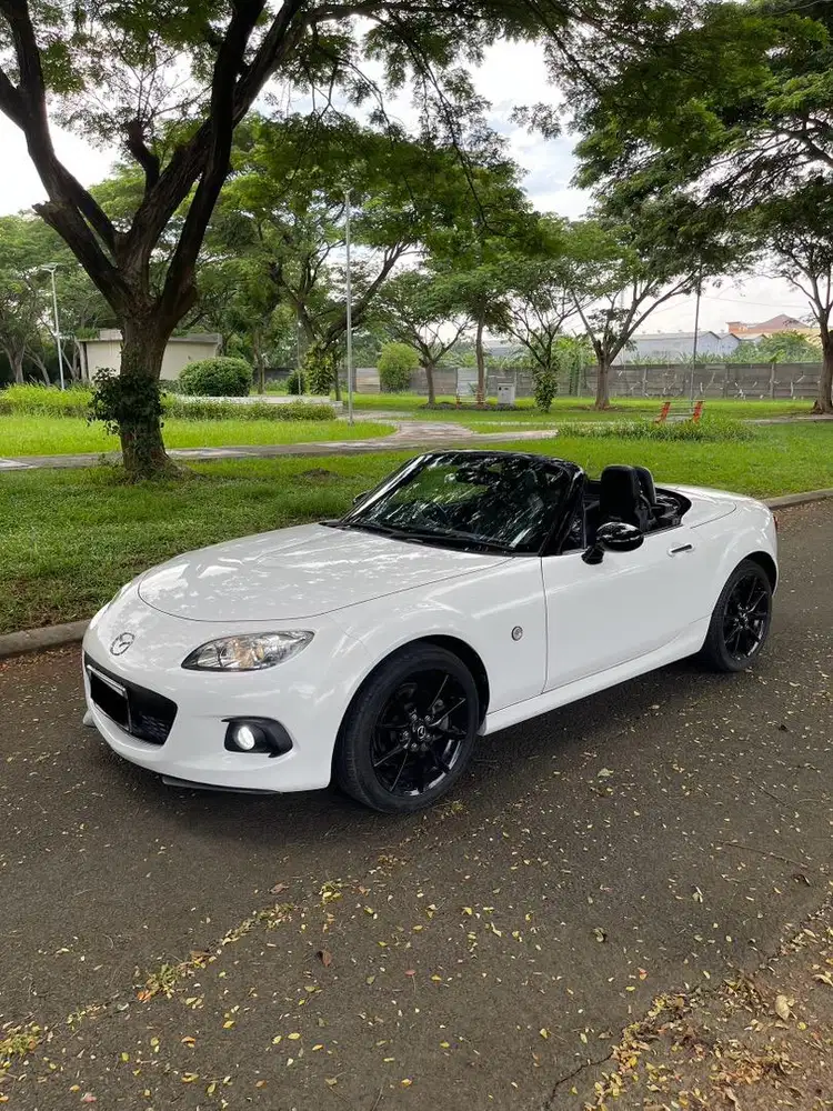 Mazda mx5 nc3 facelift last edition rare