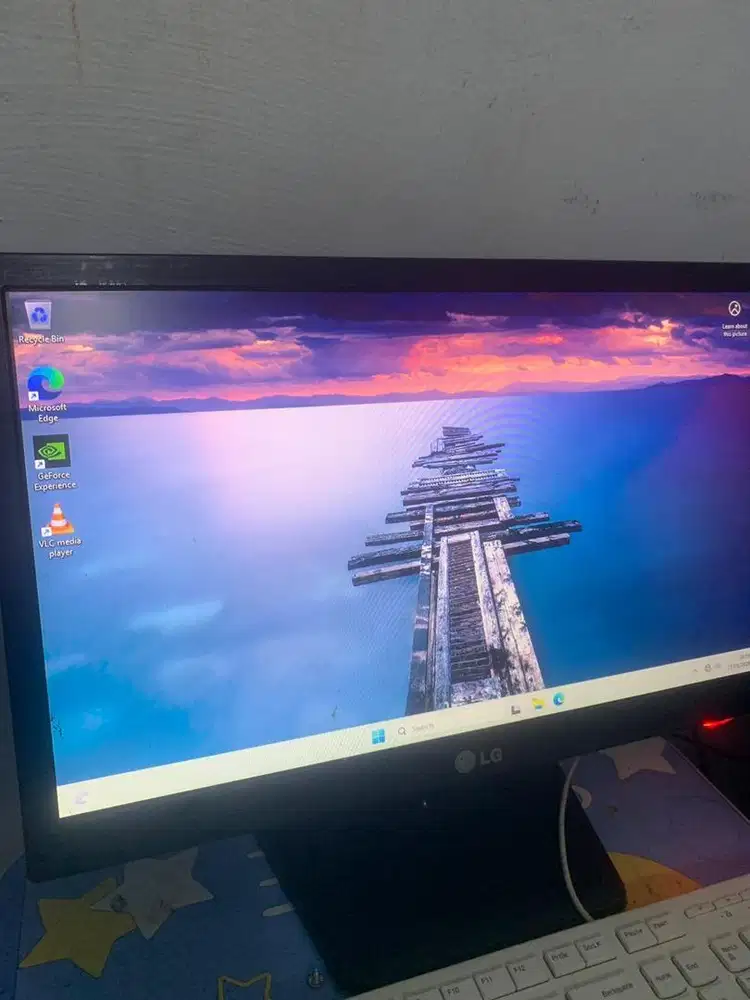 PC gaming i3 ram 16gb VgA 4gb