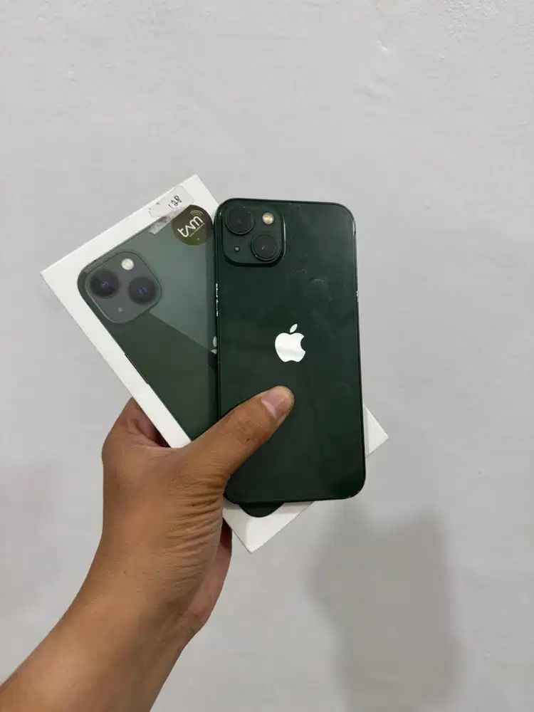 Iphone 13 128gb ibox bh 89% fullset