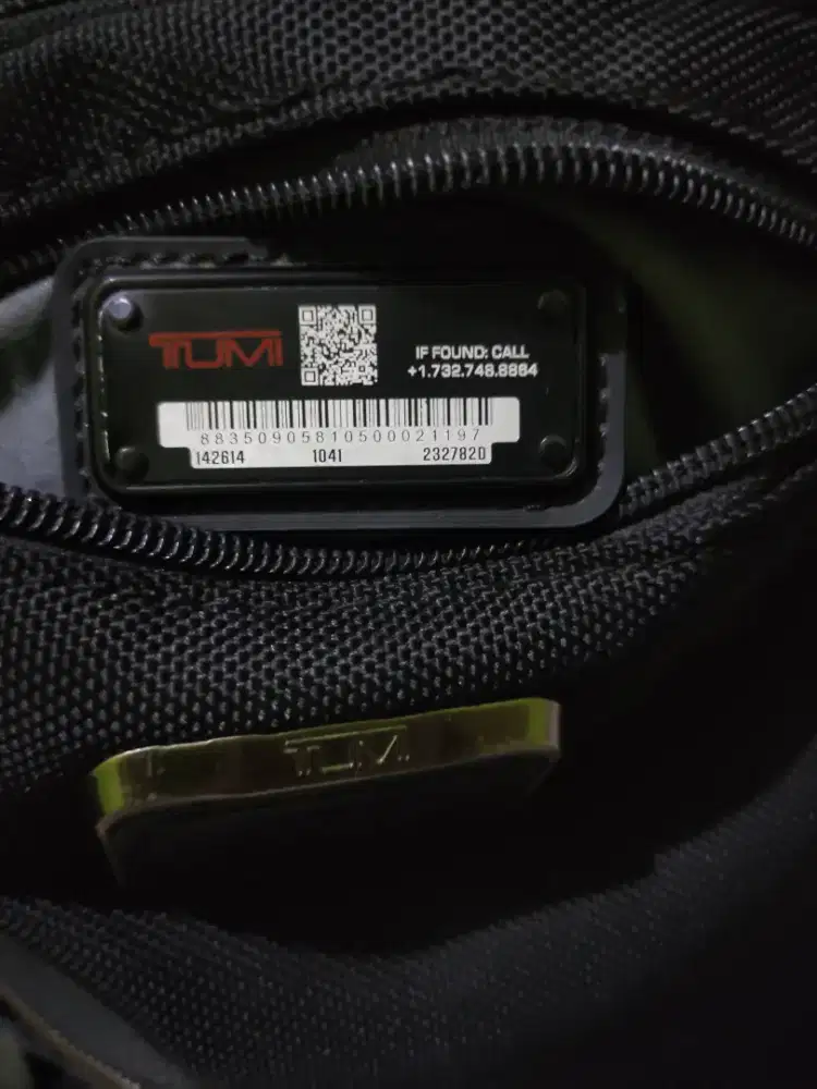 Tumi backpack ALPHA BRAVO ( DYNAMIC BACKPACK) STYLE: 1426141041