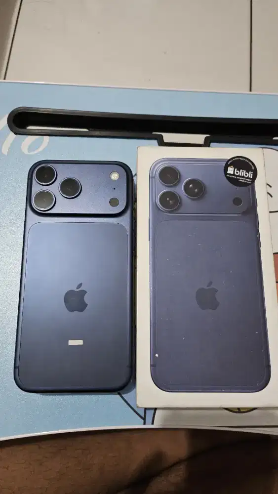 Iphone 17 Promax Ibox 256GB Nego