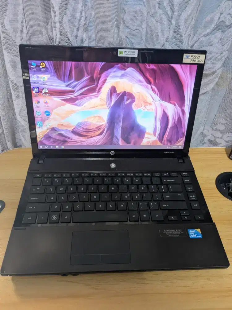Laptop HP Probook 4421s Core I3 Ram 4 Normalan Tinggal Pake Aja