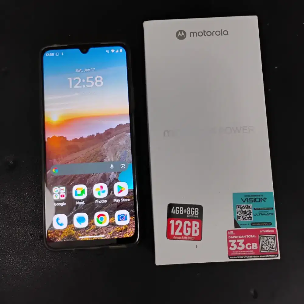 Motorola Moto G06 Power batere terbesar