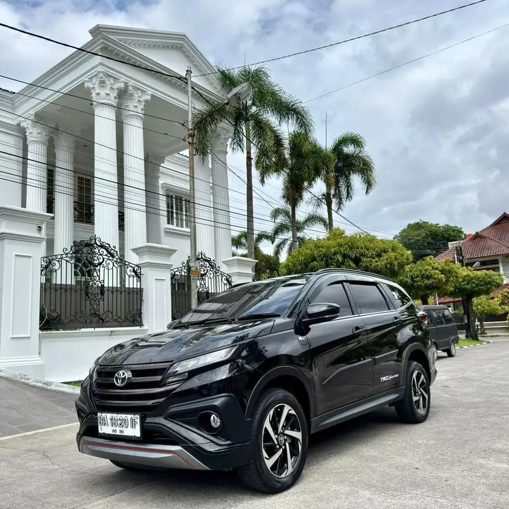 Toyota rush trd matic 2020 istimewa