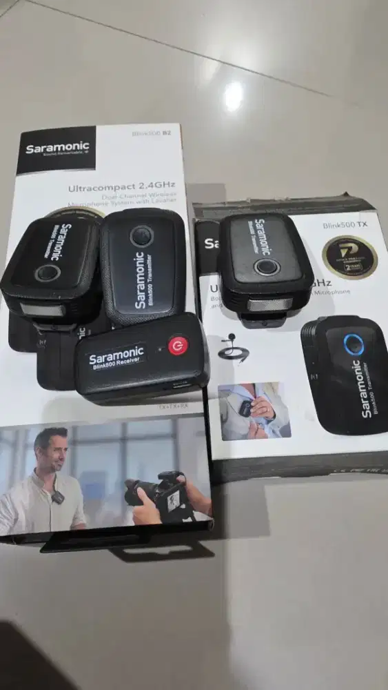 Saramonic Blink  B2 &  Blink 500TX