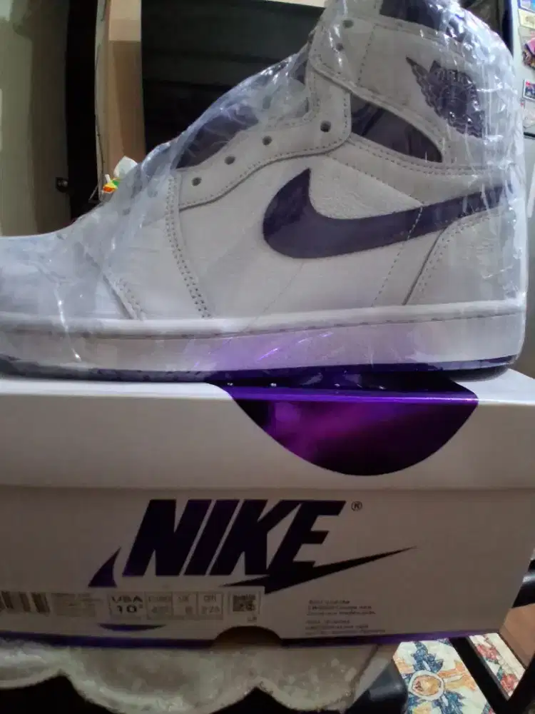 Nike airjordan high purple